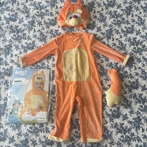 COSTUME | Bingo Costume Set (from Bluey) - Size: 18-24M